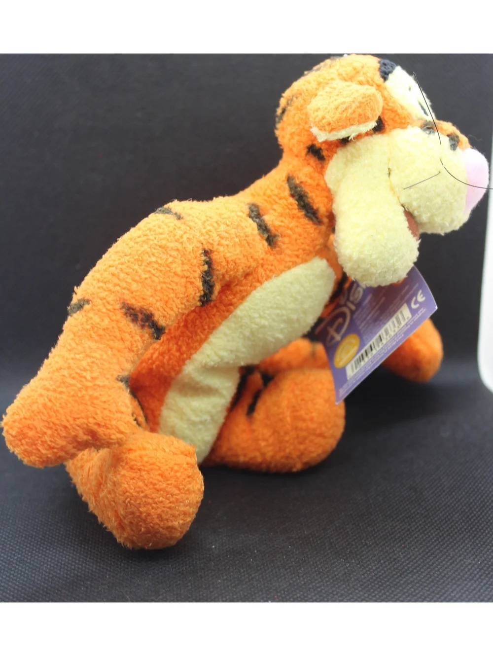 NWT VINTAGE Disney Applause Winnie The Pooh 43633 Tigger Bean Bag Plush Doll New